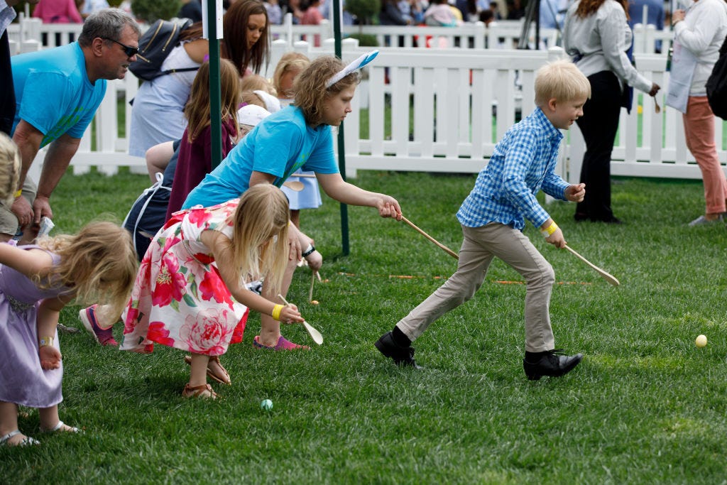 The Eggceptional History of the White House Easter Egg Roll